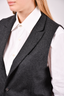 Brunello Cucinelli Grey Wool Vest Size 48