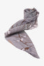 Brunello Cucinelli Silk Patterned Scarf