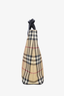 Burberry Beige Nova Check Coated Canvas Tote Bag