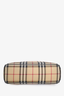 Burberry Beige Nova Check Coated Canvas Tote Bag