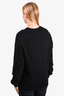 Burberry Black Cashmere Blended Sweater Size S