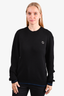 Burberry Black Cashmere Blended Sweater Size S