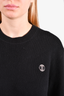 Burberry Black Cashmere Blended Sweater Size S