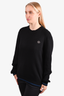 Burberry Black Cashmere Blended Sweater Size S