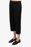 Burberry Black Cropped Trousers Size 8