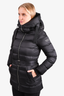 Burberry Black Down Puffer Size XS