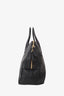 Burberry Black Grained Leather Greenwood Top Handle Bag