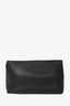 Burberry Black Leather Pin Clutch