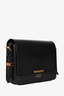Burberry Black Leather Small Grace Crossbody Bag