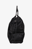 Burberry Black Nylon Check Tote Bag