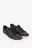 Burberry Black Quilted Leather Sneaker Size 39