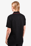 Burberry Black/Red Polo T-Shirt Size S Mens