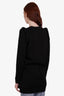 Burberry Black Wool Botton Cardigan Size M