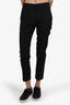 Burberry Black Wool Trousers Size 2