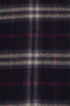 Burberry Blue Check Cashmere Frindge-Edge Scarf