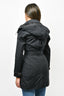 Burberry Brit Black Trench Coat with Detachable Liner Size 2