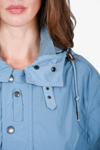 Burberry brit top rain jacket