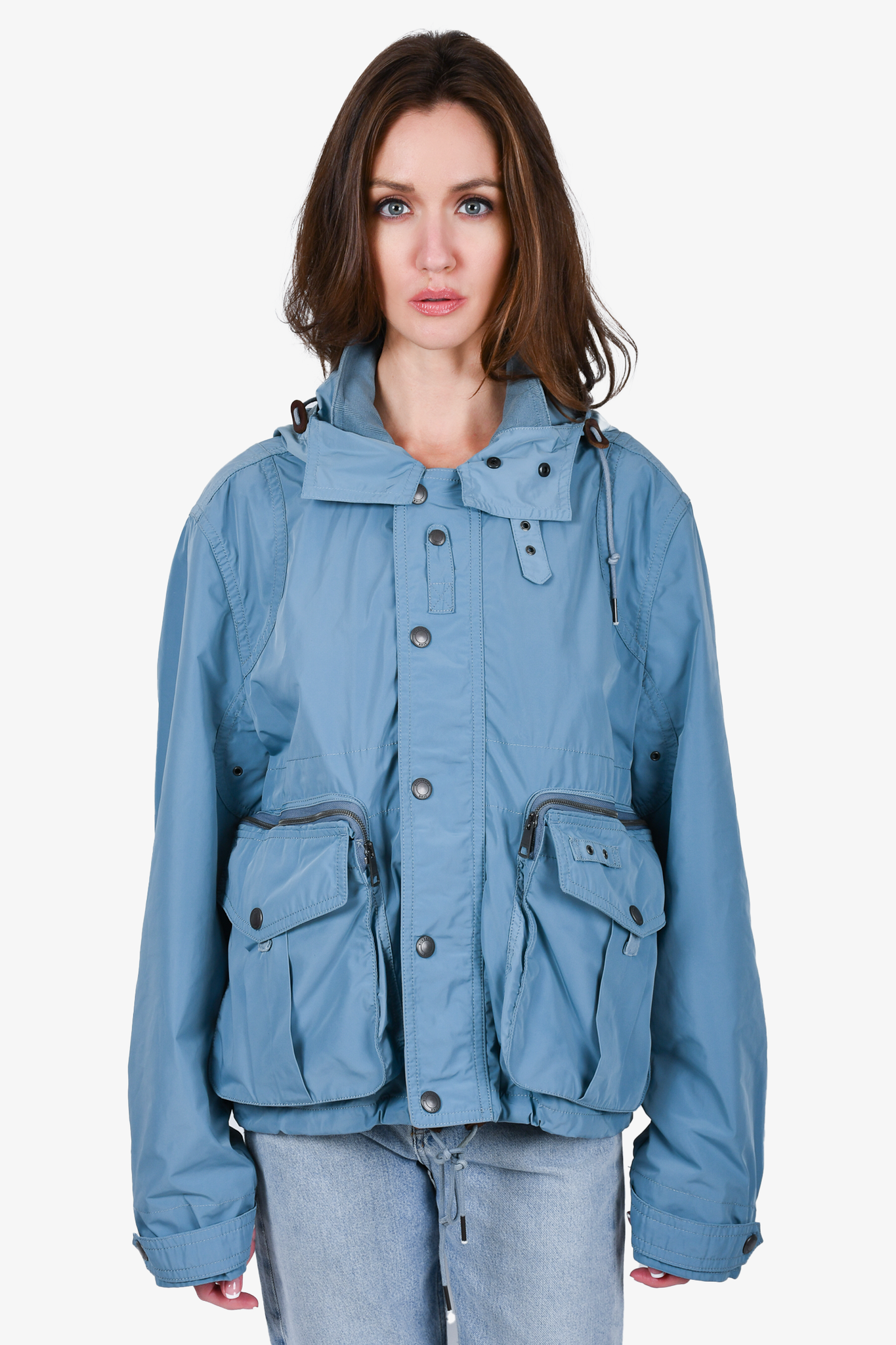 Burberry brit raincoat hot sale