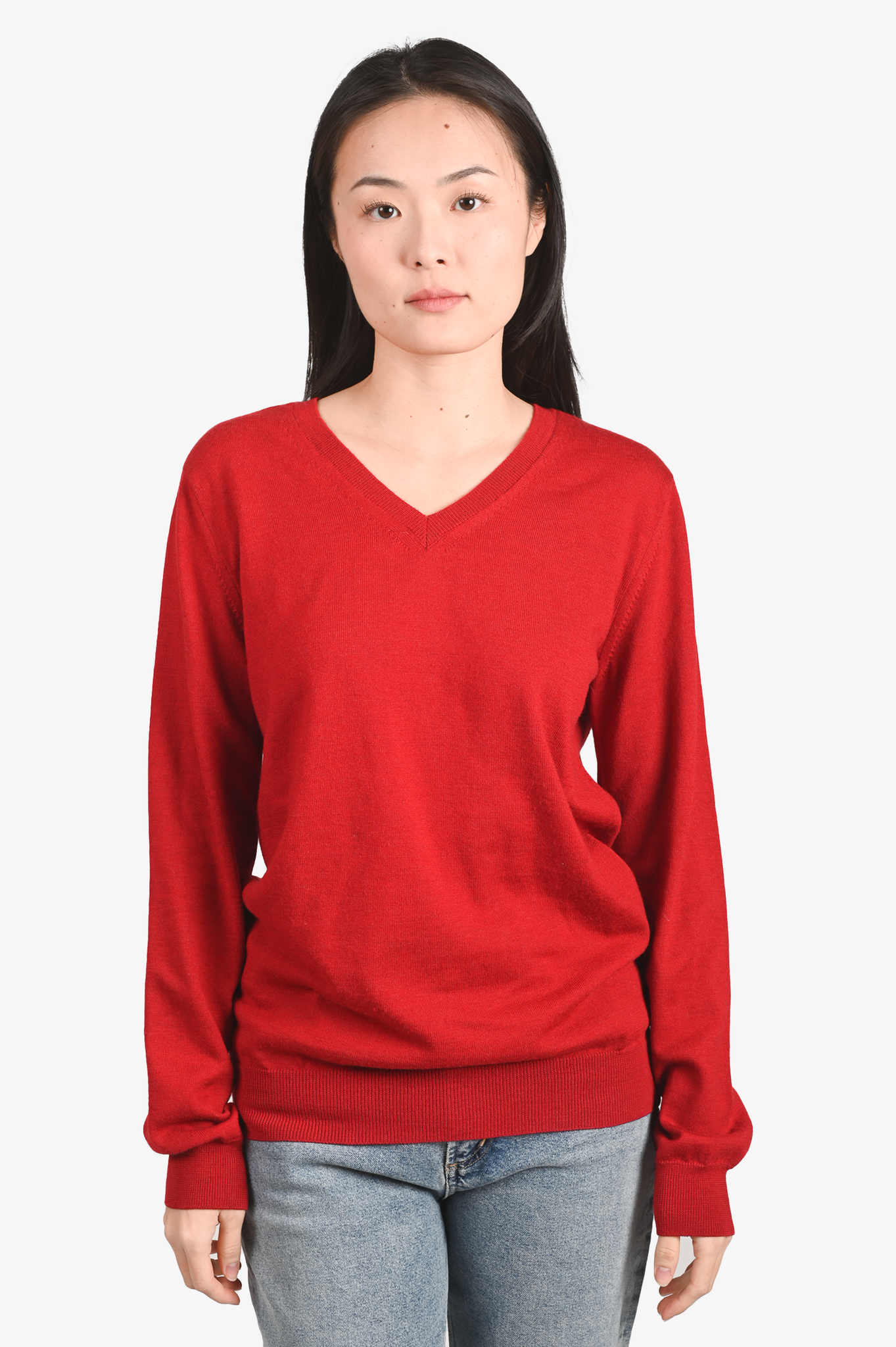 Burberry brit red shirt hot sale