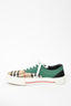 Burberry Green/Nova Check Sneakers Size 39