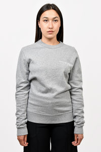 Burberry Grey Crewneck Sweatshirt Size XXXS