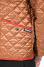 Burberry Kids Beige Quilted Jacket Size 12yrs