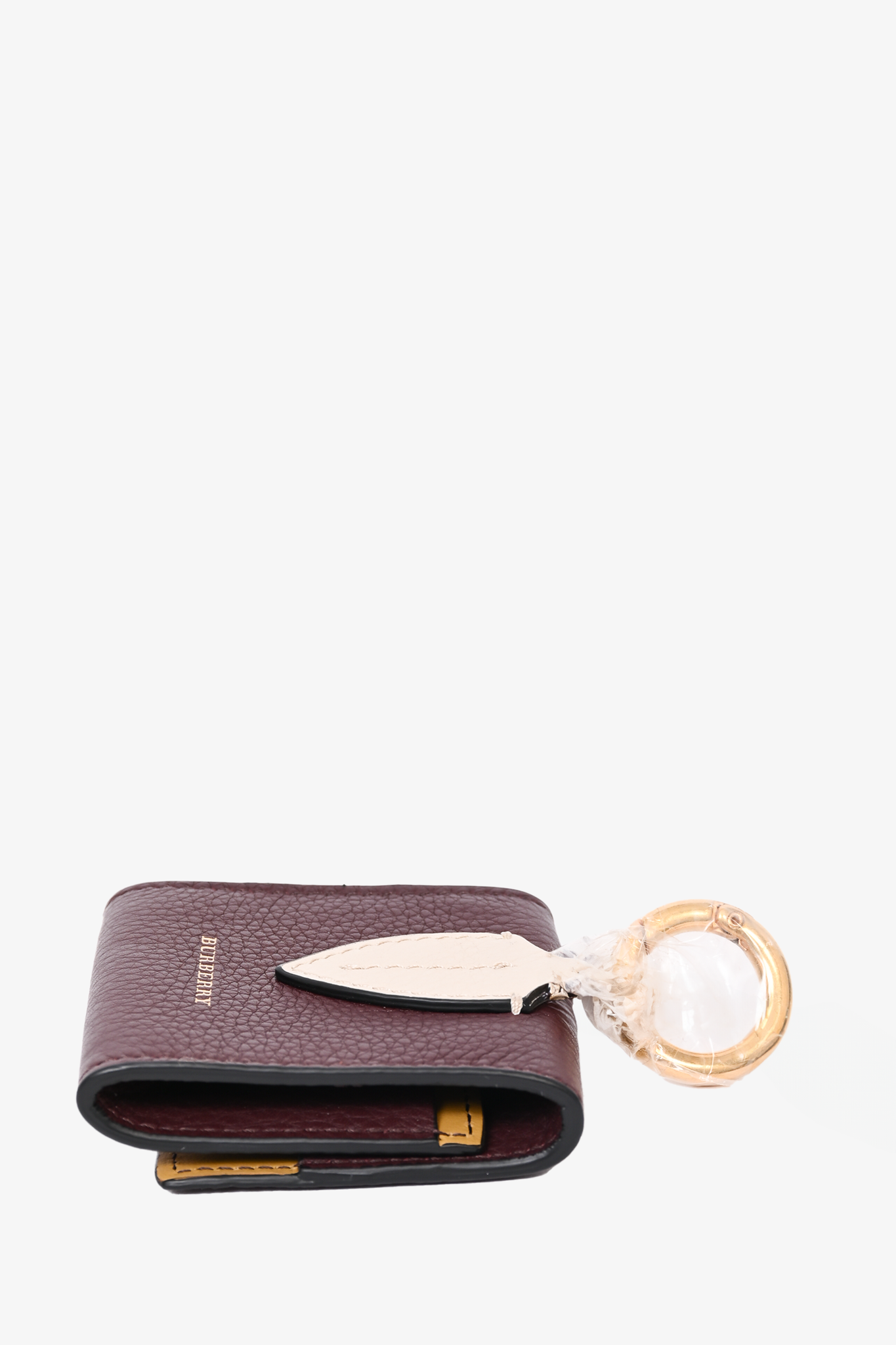 Burberry keychain wallet shop