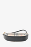 Burberry Nova Check Moon Mini Shoulder Bag