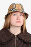 Burberry Novacheck Bucket Hat Size L
