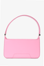 Burberry Pink Leather Medium TB Shoulder Bag