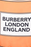 Burberry Tan/Orange 'Burberry London England' Scarf