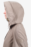 Burberry Tan Raincoat with Detachable Hood Size 6 US