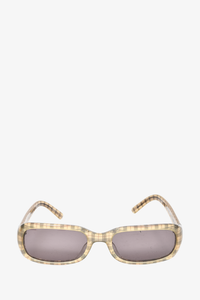 Burberry Translucent Nova Check Slim Sunglasses
