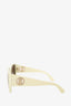 Burberry White Frame BE4290 Square Sunglasses