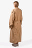 Burberrys Vintage Beige Belted Trench Coat