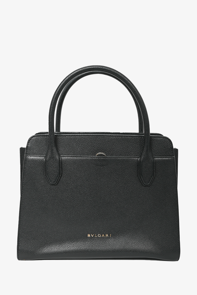 Bvlgari Back Leather 'Bvlgari Bvlgari Aruba' Tote Bag – Mine & Yours