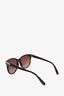 Bvlgari Square Gradient Sunglasses