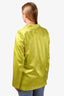 Cami NYC Green Silk 'Pacey' Double Breasted Blazer Size L