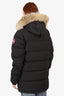 Canada Goose Black Carson Parka with Fur Hood Size Large