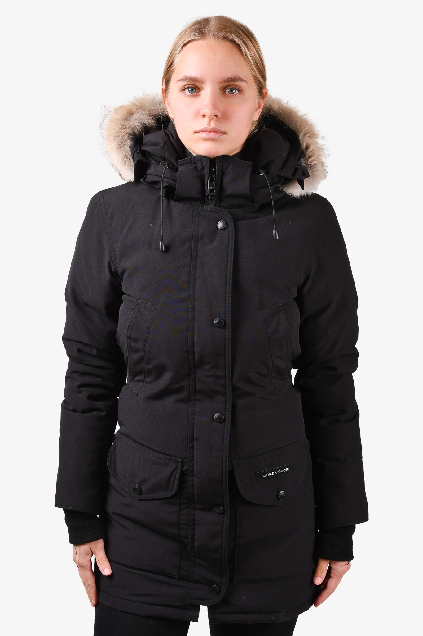 Canada goose 2025 womens sizing