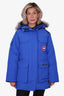 Canada Goose Blue Expedition Parka Size M Mens