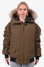Canada Goose Green Chilliwack Bomber sz XL