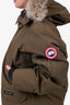 Canada Goose Green Chilliwack Bomber sz XL