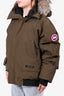 Canada Goose Green Chilliwack Bomber sz XL