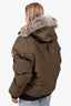 Canada Goose Green Chilliwack Bomber sz XL