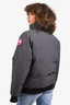 Canada Goose Grey Down Parka Jacket Size S