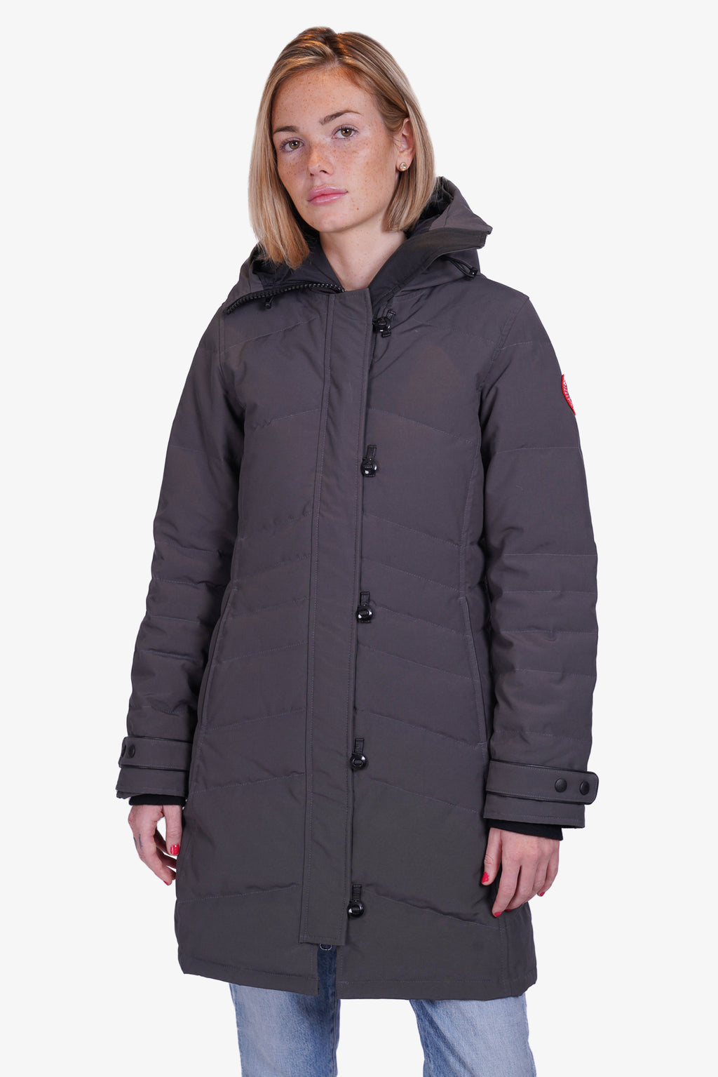 Canada Goose Grey Lorette Parka Heritage Size S Mine & Yours