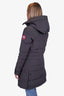 Canada Goose Grey Lorette Parka Heritage Size S