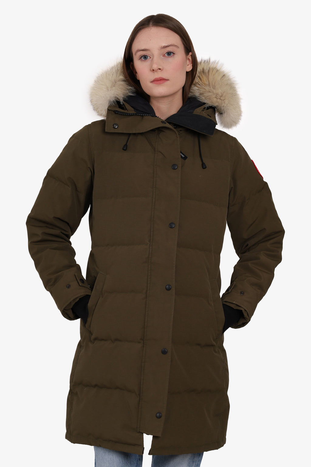 Canada Goose Military Green Shelburne Parka Heritage Size M – Mine & Yours