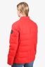 Canada Goose X Henry Poole Red Blazer Jacket Size M